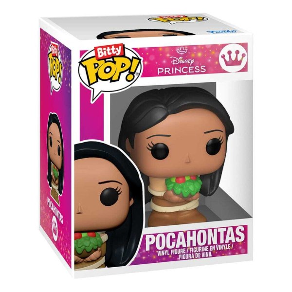 Bitty POP! 24-daagse aftelkalender - Disneyprinses