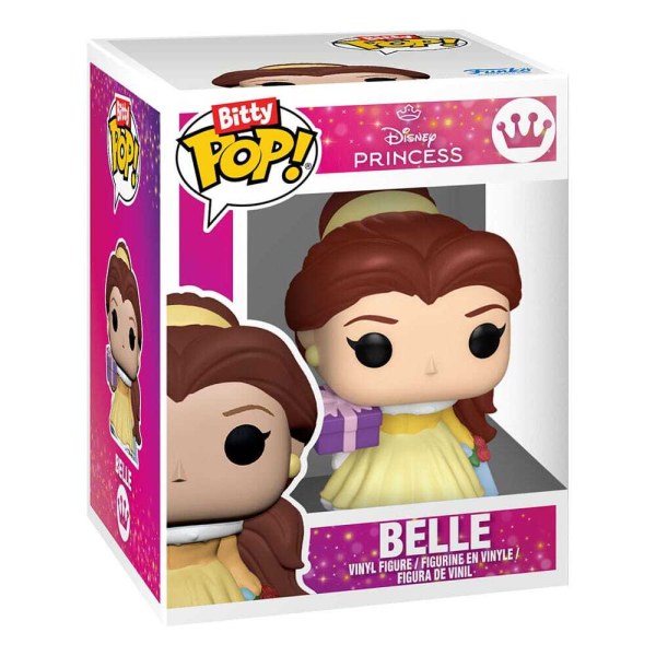 Bitty POP! 24-daagse aftelkalender - Disneyprinses