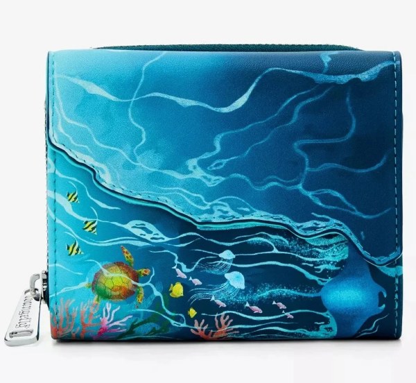 WATER FLOW WALLET - DISNEY LOUNGEFLY VAIANA