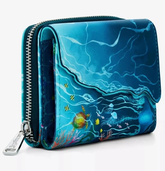 WATER FLOW WALLET - DISNEY LOUNGEFLY VAIANA