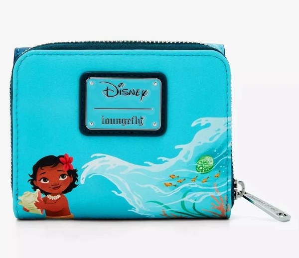 WATER FLOW WALLET - DISNEY LOUNGEFLY VAIANA