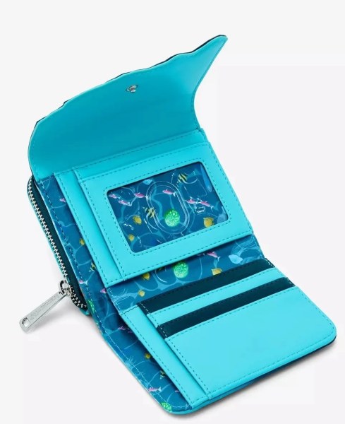 WATER FLOW WALLET - DISNEY LOUNGEFLY VAIANA