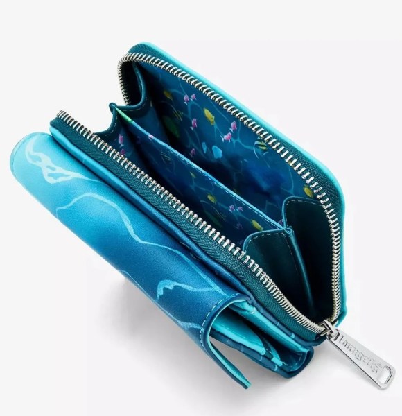 WATER FLOW WALLET - DISNEY LOUNGEFLY VAIANA