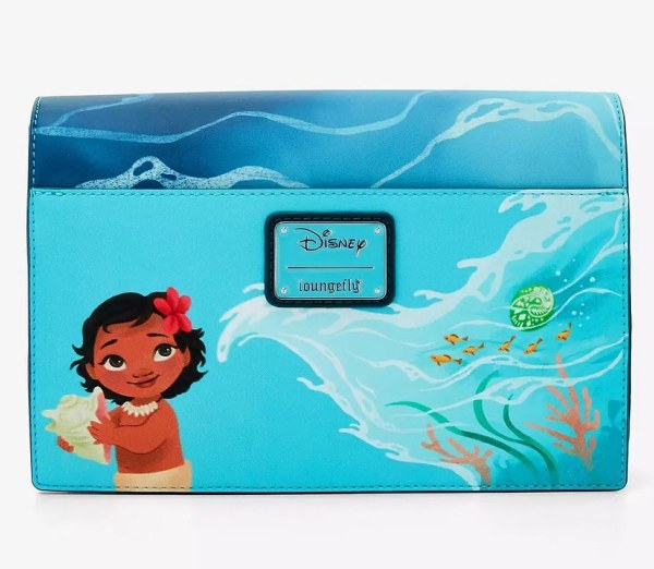 EXCLUSIEVE WATER FLOW SCHOUDEDTAS - DISNEY LOUNGEFLY VAIANA