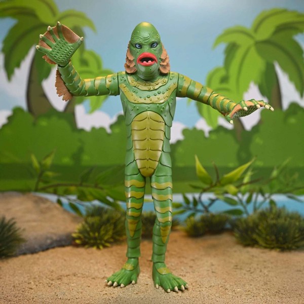 Universal Monster - Actiefiguur op schaal van 15 cm - Toony Terrors Wezen uit de Zwarte Lagune