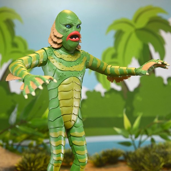Universal Monster - Actiefiguur op schaal van 15 cm - Toony Terrors Wezen uit de Zwarte Lagune