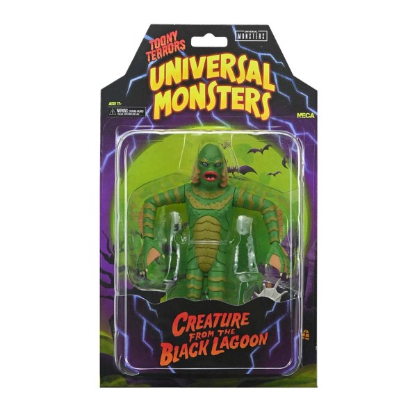 Universal Monster - Actiefiguur op schaal van 15 cm - Toony Terrors Wezen uit de Zwarte Lagune