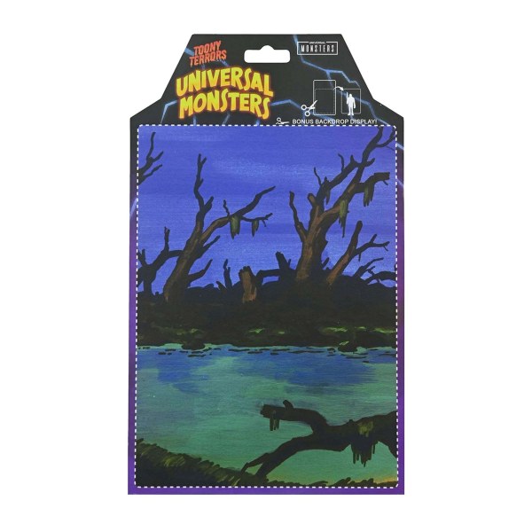Universal Monster - Actiefiguur op schaal van 15 cm - Toony Terrors Wezen uit de Zwarte Lagune