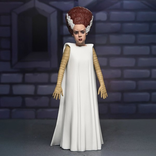 Universal Monsters – 15 cm actiefiguur – Toony Terrors – Bruid van Frankenstein
