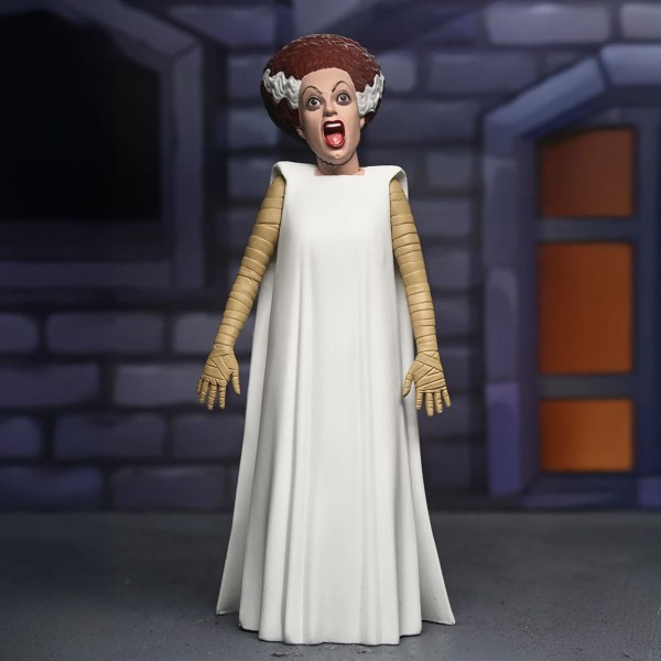 Universal Monsters – 15 cm actiefiguur – Toony Terrors – Bruid van Frankenstein