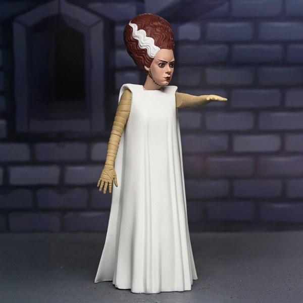 Universal Monsters – 15 cm actiefiguur – Toony Terrors – Bruid van Frankenstein