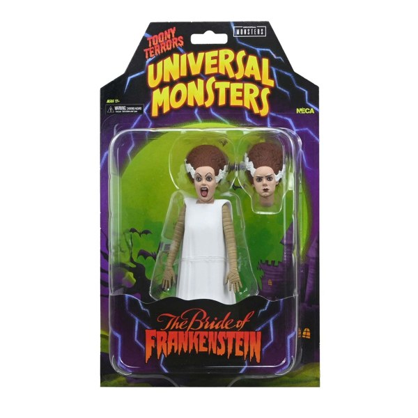 Universal Monsters – 15 cm actiefiguur – Toony Terrors – Bruid van Frankenstein