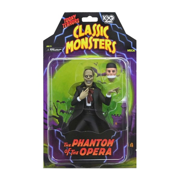 Phantom of the Opera (1925) – 15 cm actiefiguur – Toony Terrors – Phantom of the Opera