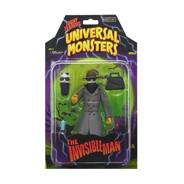 Universal Monsters – 15 cm actiefiguur – Toony Terrors – Invisible Man