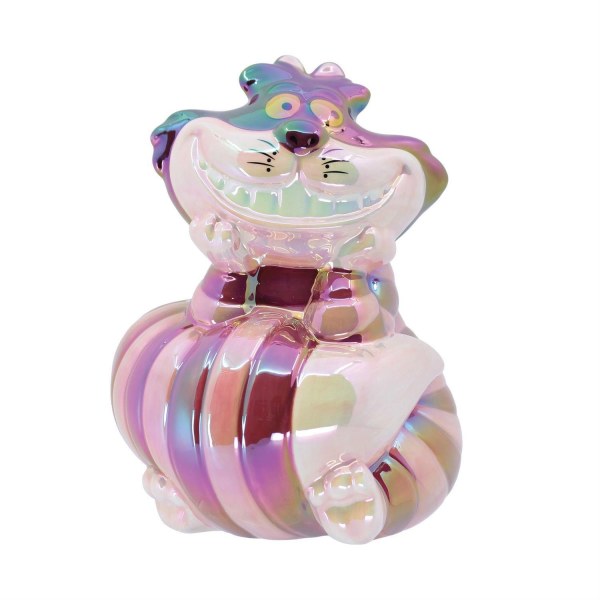 CHESHIRE CAT KERAMISCHE SPAARPOT - DISNEY SHOWCASE
