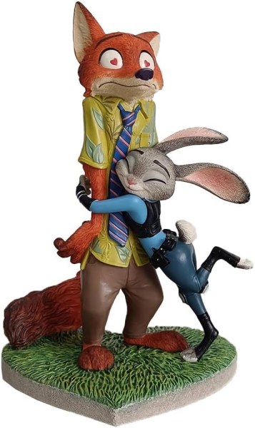 NICK EN JUDY VALENTINE - DISNEY SHOWCASE ZOOTOPIA