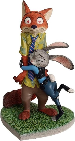 NICK EN JUDY VALENTINE - DISNEY SHOWCASE ZOOTOPIA