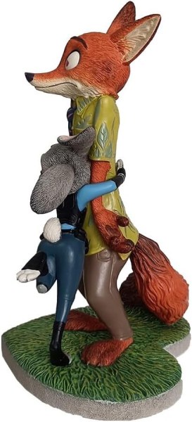 NICK EN JUDY VALENTINE - DISNEY SHOWCASE ZOOTOPIA