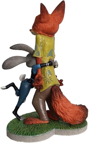 NICK EN JUDY VALENTINE - DISNEY SHOWCASE ZOOTOPIA