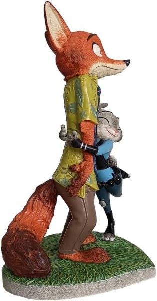 NICK EN JUDY VALENTINE - DISNEY SHOWCASE ZOOTOPIA