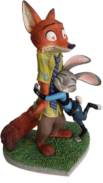NICK EN JUDY VALENTINE - DISNEY SHOWCASE ZOOTOPIA