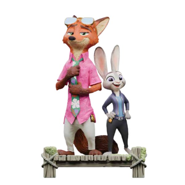 NICK EN JUDY - DISNEY SHOWCASE ZOOTOPIA 2