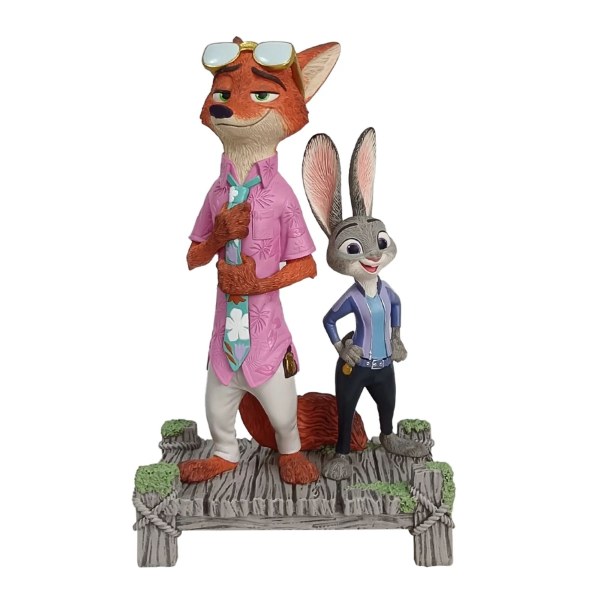 NICK EN JUDY - DISNEY SHOWCASE ZOOTOPIA 2