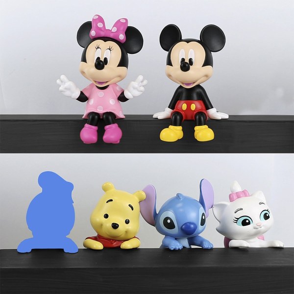 MINI DISNEY-FIGUURTJE OM ZELF OP TE PLAKKEN - GRAND JESTER
