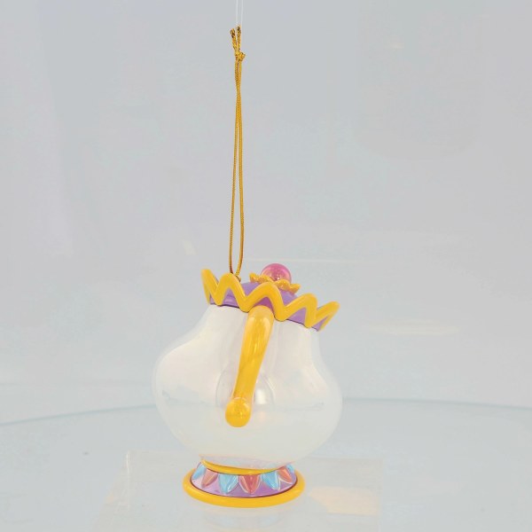 IRISEREND PVC-ORNAMENT VAN MEVROUW POTTS - DISNEY DEPARTMENT 56