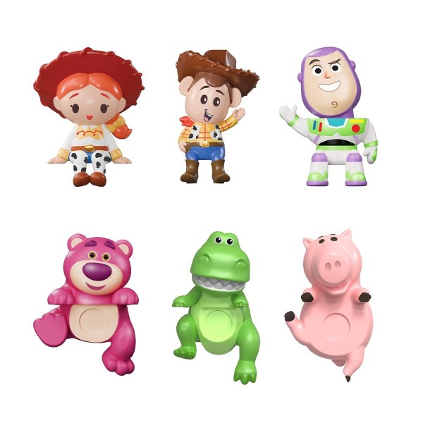 Mini zelfklevende PVC-figuur van TOY STORY - DISNEY PIXAR GRAND JESTER