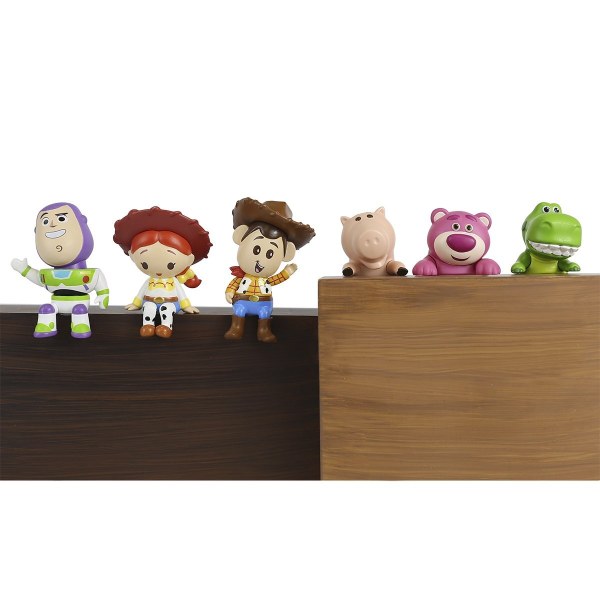 Mini zelfklevende PVC-figuur van TOY STORY - DISNEY PIXAR GRAND JESTER