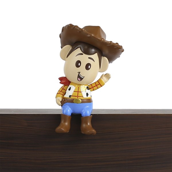 Mini zelfklevende PVC-figuur van TOY STORY - DISNEY PIXAR GRAND JESTER