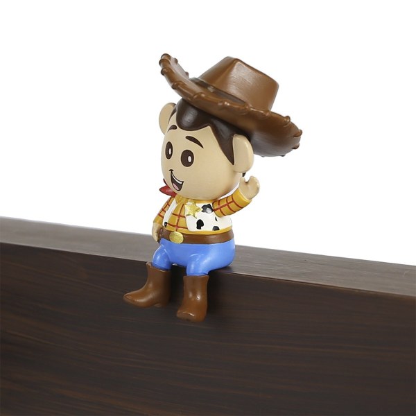Mini zelfklevende PVC-figuur van TOY STORY - DISNEY PIXAR GRAND JESTER