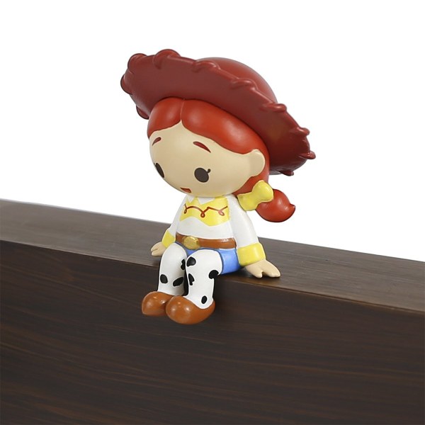 Mini zelfklevende PVC-figuur van TOY STORY - DISNEY PIXAR GRAND JESTER