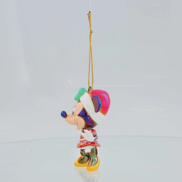 MINNIE MUIS KERSTMIS IRISEREND PVC ORNAMENT - DISNEY DEPARTMENT 56