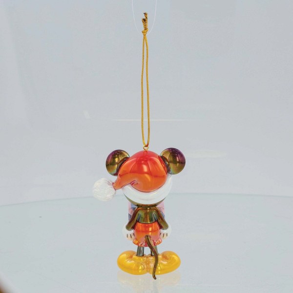 MICKEY MUIS KERSTMIS VAN IRISEREND PVC - DISNEY DEPARTMENT 56