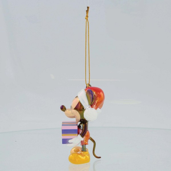 MICKEY MUIS KERSTMIS VAN IRISEREND PVC - DISNEY DEPARTMENT 56