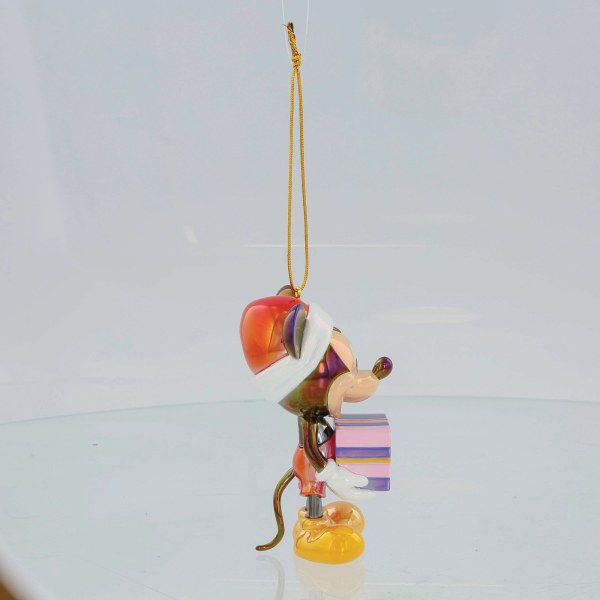 MICKEY MUIS KERSTMIS VAN IRISEREND PVC - DISNEY DEPARTMENT 56