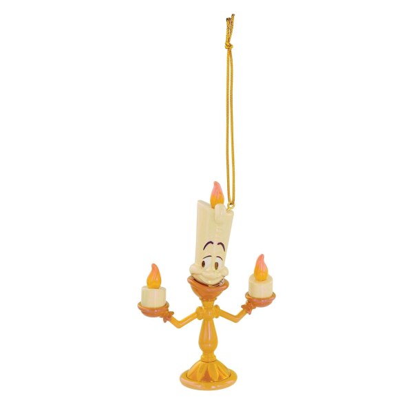 LUMIERE IRISEREND PVC ORNAMENT - DISNEY DEPARTMENT 56