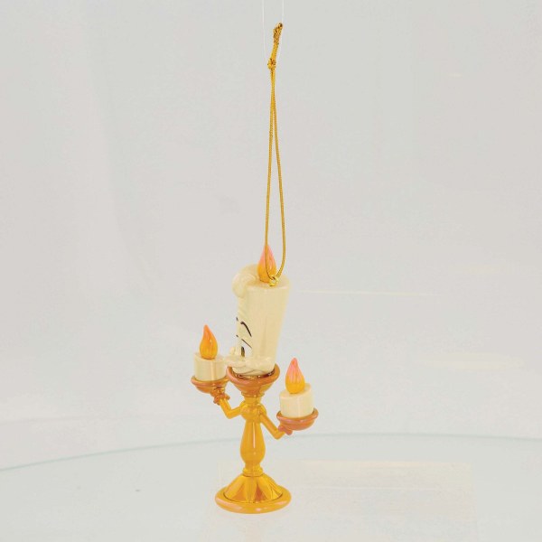 LUMIERE IRISEREND PVC ORNAMENT - DISNEY DEPARTMENT 56