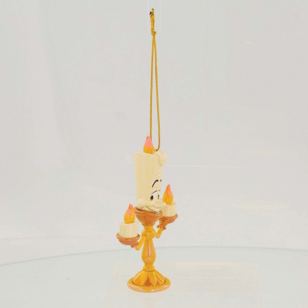 LUMIERE IRISEREND PVC ORNAMENT - DISNEY DEPARTMENT 56