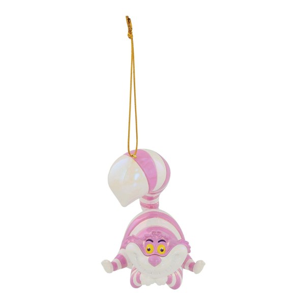 CHESHIRE IRISEREND PVC-ORNAMENT - DISNEY DEPARTMENT 56