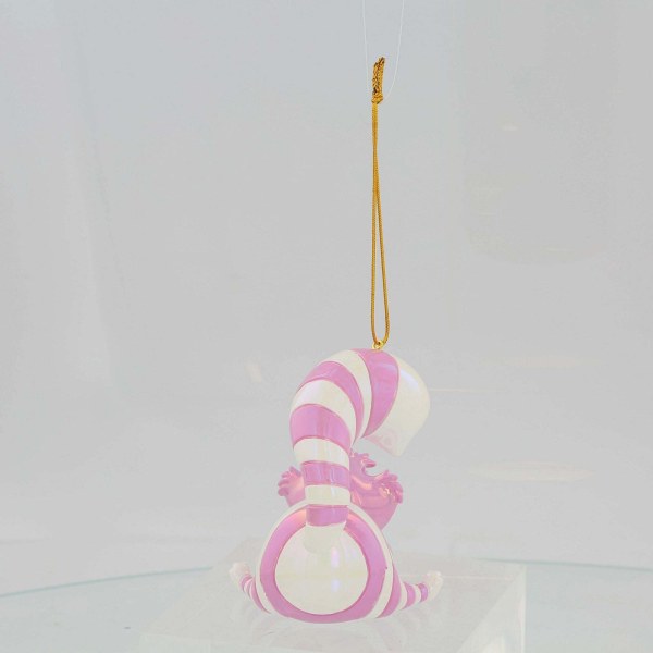 CHESHIRE IRISEREND PVC-ORNAMENT - DISNEY DEPARTMENT 56