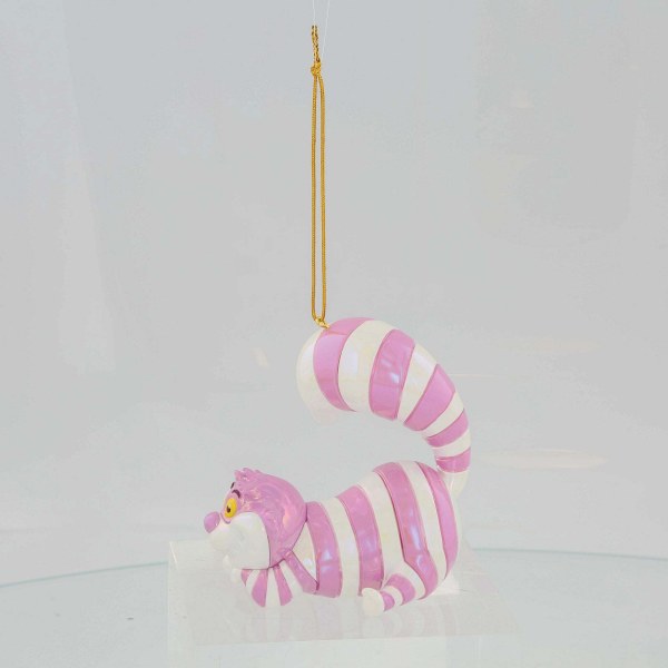 CHESHIRE IRISEREND PVC-ORNAMENT - DISNEY DEPARTMENT 56