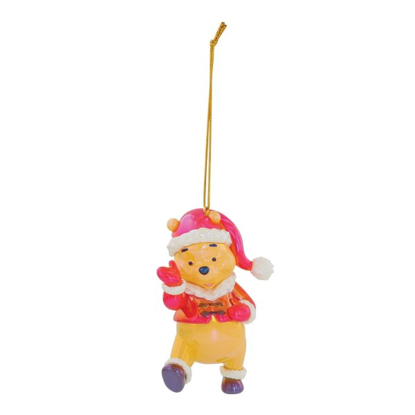 WINNIE DE POEH KERSTMIS VAN IRISEREND PVC - DISNEY DEPARTMENT 56