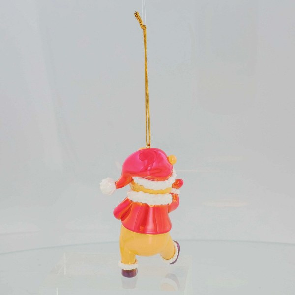WINNIE DE POEH KERSTMIS VAN IRISEREND PVC - DISNEY DEPARTMENT 56
