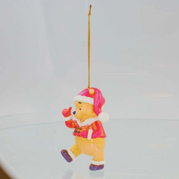 WINNIE DE POEH KERSTMIS VAN IRISEREND PVC - DISNEY DEPARTMENT 56