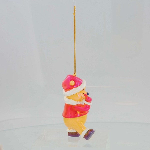WINNIE DE POEH KERSTMIS VAN IRISEREND PVC - DISNEY DEPARTMENT 56