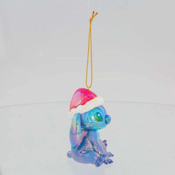 STITCH KERSTMIS IRISEREND PVC ORNAMENT - DISNEY DEPARTMENT 56