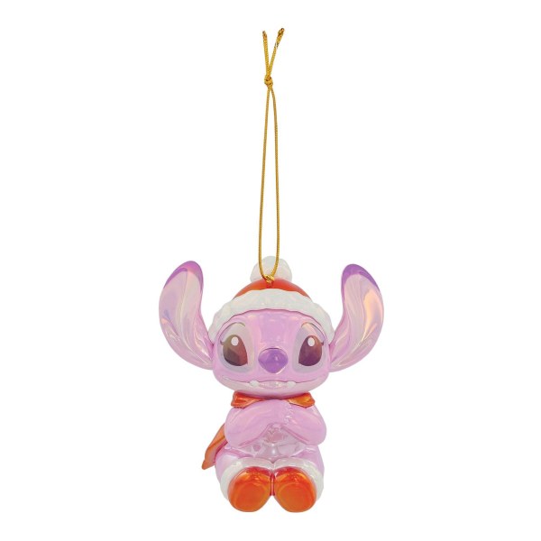 ANGEL KERSTMIS IRISEREND PVC ORNAMENT - DISNEY DEPARTMENT 56